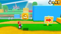 Screenshot for Super Mario 3D Land - click to enlarge