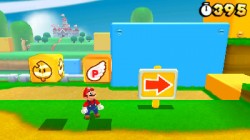 Screenshot for Super Mario 3D Land (Hands-On) - click to enlarge