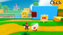 Screenshot for Super Mario 3D Land (Hands-On) - click to enlarge