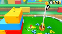 Screenshot for Super Mario 3D Land (Hands-On) - click to enlarge