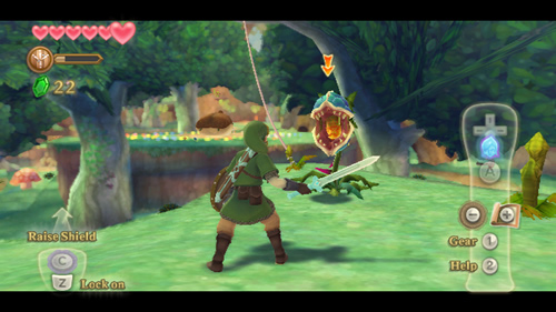 Image for New HD Videos, Screens for Zelda: Skyward Sword