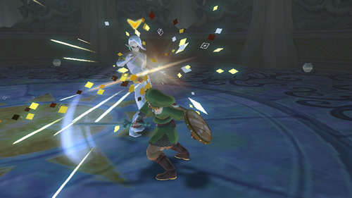 Image for New HD Videos, Screens for Zelda: Skyward Sword
