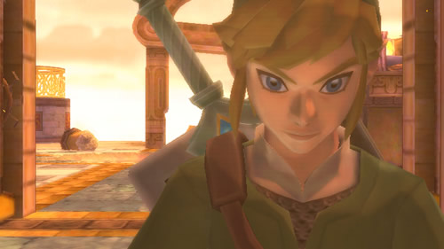 Screenshot for The Legend of Zelda: Skyward Sword on Wii