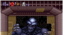 Screenshot for Super Probotector: Alien Rebels (Contra III: The Alien Wars) - click to enlarge