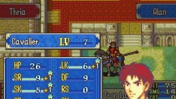 Screenshot for Fire Emblem: Fuuin no Tsurugi - click to enlarge