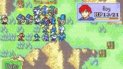 Screenshot for Fire Emblem: Fuuin no Tsurugi - click to enlarge