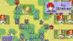 Screenshot for Fire Emblem: Fuuin no Tsurugi - click to enlarge