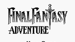 Screenshot for Final Fantasy Adventure - click to enlarge
