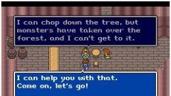 Screenshot for Final Fantasy Mystic Quest - click to enlarge