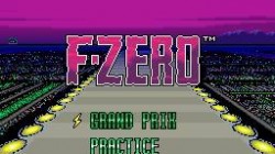 Screenshot for F-Zero - click to enlarge