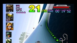 Screenshot for F-Zero X - click to enlarge