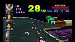 Screenshot for F-Zero X - click to enlarge