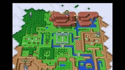 Screenshot for The Legend of Zelda: A Link To The Past - click to enlarge