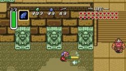 Screenshot for The Legend of Zelda: A Link To The Past - click to enlarge