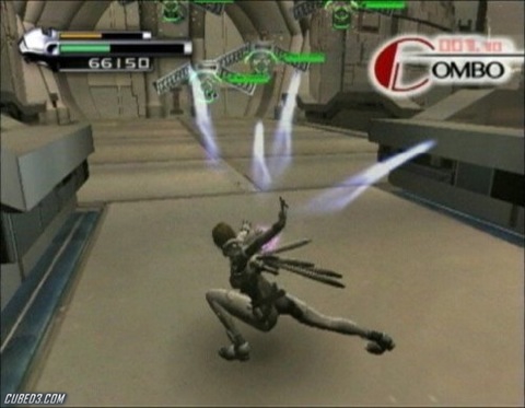 Screenshot for P.N.03 on GameCube