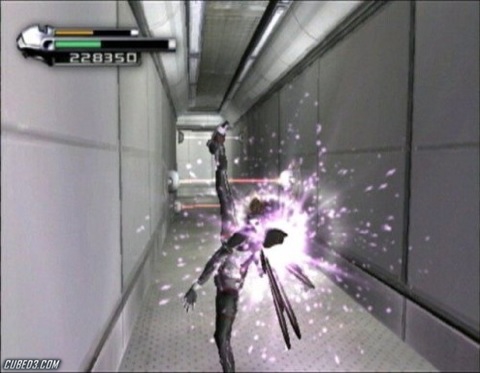 Screenshot for P.N.03 on GameCube