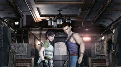 Screenshot for Resident Evil Archives: Resident Evil Zero - click to enlarge