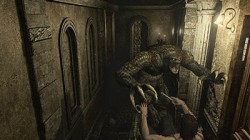 Screenshot for Resident Evil Archives: Resident Evil Zero - click to enlarge