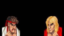 Screenshot for Street Fighter II - click to enlarge