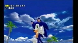 Screenshot for Sonic Adventure DX Director