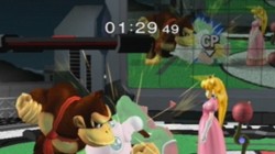 Screenshot for Super Smash Bros. Melee - click to enlarge