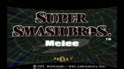 Screenshot for Super Smash Bros. Melee - click to enlarge