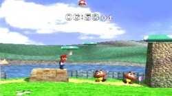 Screenshot for Super Smash Bros. Melee - click to enlarge