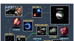 Screenshot for Star Fox / Starwing - click to enlarge