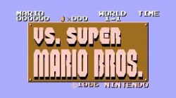 Screenshot for Vs. Super Mario Bros. - click to enlarge