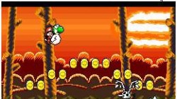 Screenshot for Super Mario World 2: Yoshi