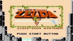 Screenshot for NES Classics: The Legend of Zelda - click to enlarge