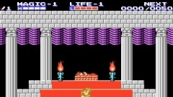 Screenshot for NES Classics: Zelda II: The Adventure of Link - click to enlarge