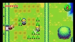 Screenshot for The Legend of Zelda: Four Swords  - click to enlarge