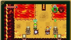 Screenshot for The Legend of Zelda: Four Swords  - click to enlarge