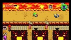 Screenshot for The Legend of Zelda: Four Swords  - click to enlarge