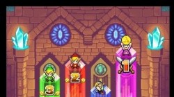 Screenshot for The Legend of Zelda: Four Swords  - click to enlarge