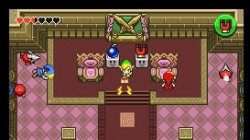 Screenshot for The Legend of Zelda: Four Swords  - click to enlarge