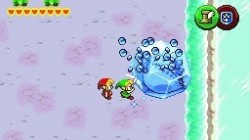 Screenshot for The Legend of Zelda: Four Swords  - click to enlarge