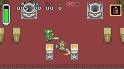 Screenshot for The Legend of Zelda: A Link to the Past - click to enlarge