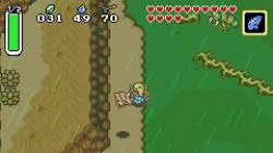 Screenshot for The Legend of Zelda: A Link to the Past - click to enlarge