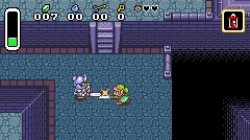 Screenshot for The Legend of Zelda: A Link to the Past - click to enlarge