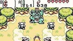 Screenshot for The Legend of Zelda: Oracle of Seasons - click to enlarge