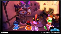 Screenshot for Disney Universe - click to enlarge