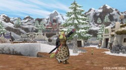 Screenshot for Dragon Quest X Online - click to enlarge