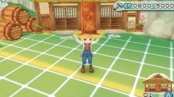 Screenshot for Harvest Moon 3D: A New Beginning - click to enlarge