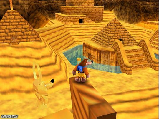 Screenshot for Banjo-Kazooie on Nintendo 64