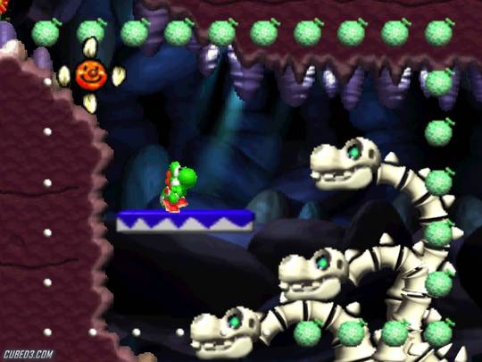 Screenshot for Yoshi's Story on Nintendo 64