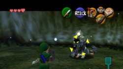 Screenshot for The Legend of Zelda: Ocarina of Time - click to enlarge