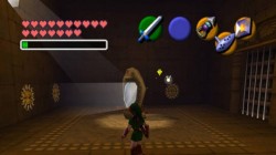 Screenshot for The Legend of Zelda: Ocarina of Time - click to enlarge