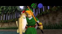 Screenshot for The Legend of Zelda: Ocarina of Time - click to enlarge